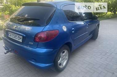 Хэтчбек Peugeot 206 2006 в Умани