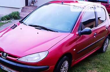 Хэтчбек Peugeot 206 2002 в Стрые