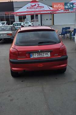 Хэтчбек Peugeot 206 1998 в 