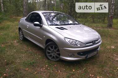 Кабриолет Peugeot 206 2004 в Чернигове