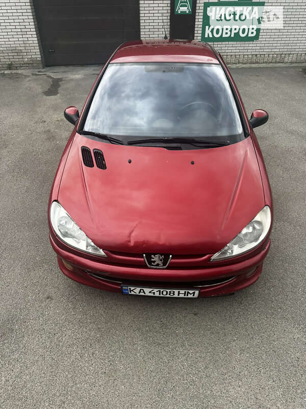 Хетчбек Peugeot 206 2007 в Києві