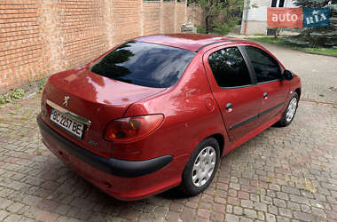 Седан Peugeot 206 2007 в 