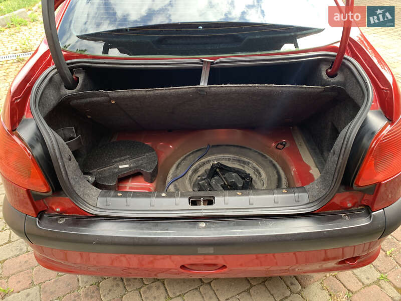 Седан Peugeot 206 2007 в Львове