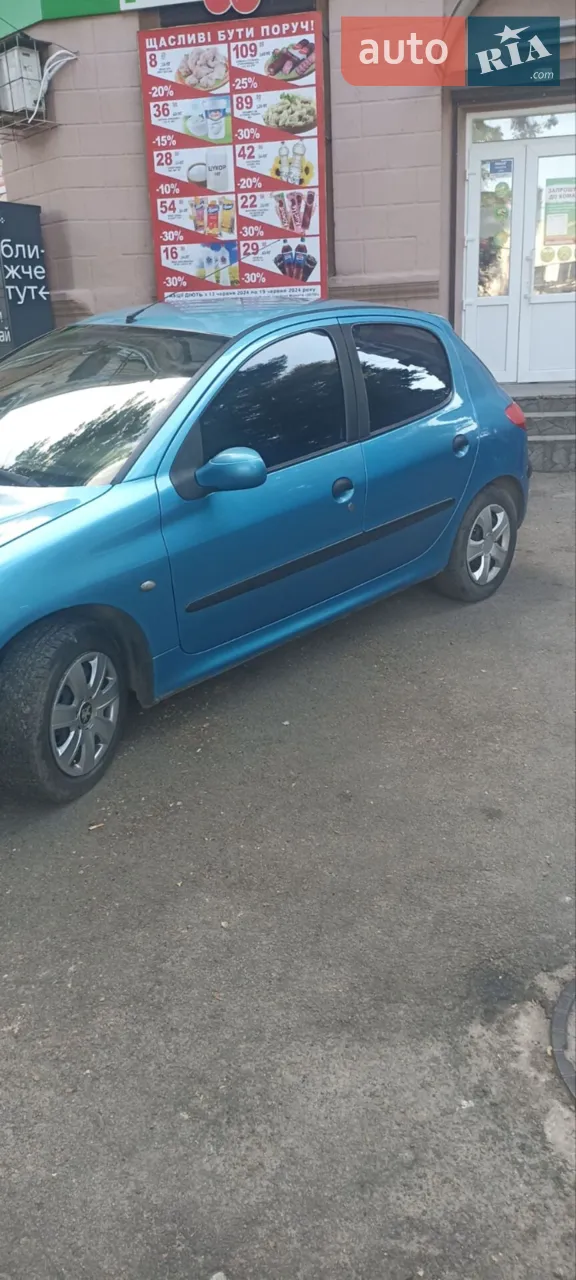 1999 Peugeot 206 - мініатюра 17
