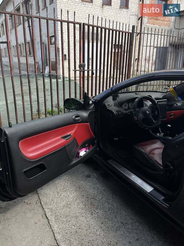 Кабріолет Peugeot 206 2001 в Черкасах