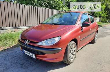 Хетчбек Peugeot 206 2004 в Полтаві