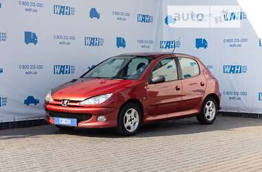 Хетчбек Peugeot 206 2007 в Луцьку