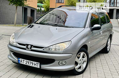 Універсал Peugeot 206 2003 в Івано-Франківську