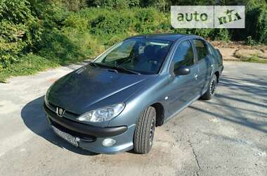 Седан Peugeot 206 2008 в Хмельницькому