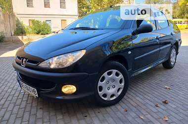 Седан Peugeot 206 2007 в Миколаєві