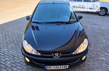 Седан Peugeot 206 2007 в Миколаєві