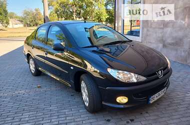 Седан Peugeot 206 2007 в Миколаєві