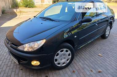 Седан Peugeot 206 2007 в Миколаєві