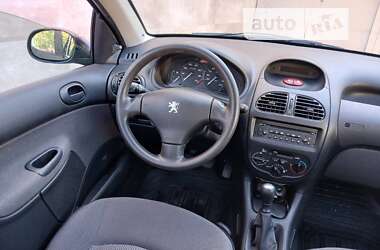 Седан Peugeot 206 2007 в Миколаєві