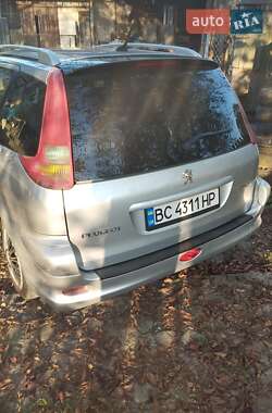 Универсал Peugeot 206 2006 в Добромиле