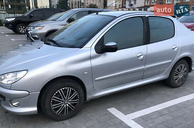 Седан Peugeot 206 2007 в Виннице