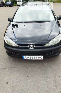 Универсал Peugeot 206 2005 в Житомире