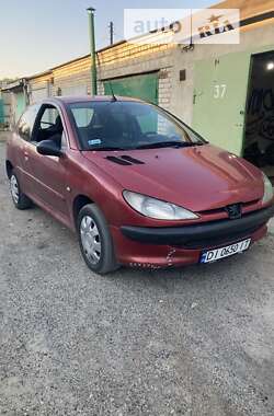 Хэтчбек Peugeot 206 2000 в Днепре