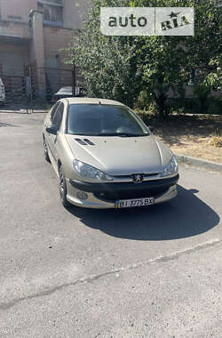 Седан Peugeot 206 2007 в Полтаве