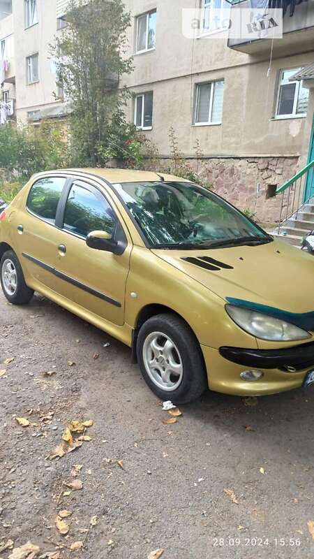 Хэтчбек Peugeot 206 2003 в 