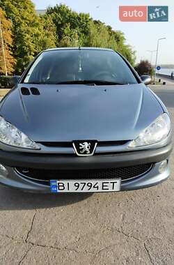 Седан Peugeot 206 2007 в Кременчуге