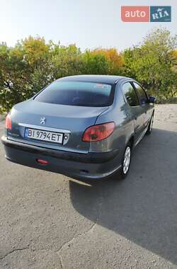 Седан Peugeot 206 2007 в Кременчуге