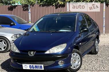 Хэтчбек Peugeot 206 2007 в Кривом Роге