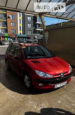 Универсал Peugeot 206 2004 в Ивано-Франковске