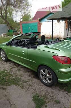 Кабриолет Peugeot 206 2003 в Ильинцах