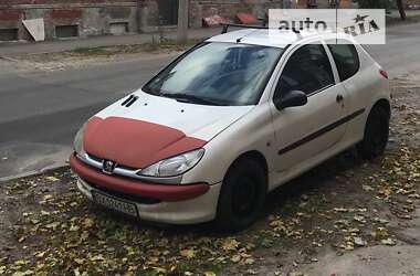 Хэтчбек Peugeot 206 2002 в Харькове