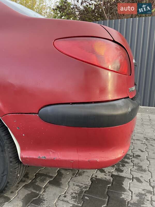 Седан Peugeot 206 2009 в Полтаве