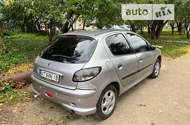 Хетчбек Peugeot 206 2007 в Івано-Франківську