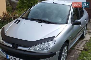 Седан Peugeot 206 2007 в Черкассах