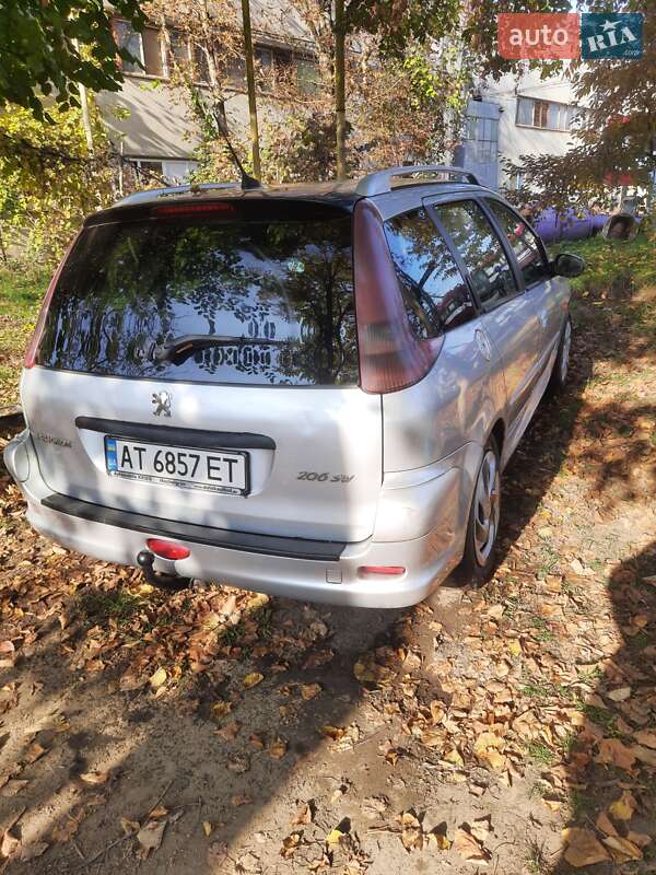 Универсал Peugeot 206 2006 в Ивано-Франковске