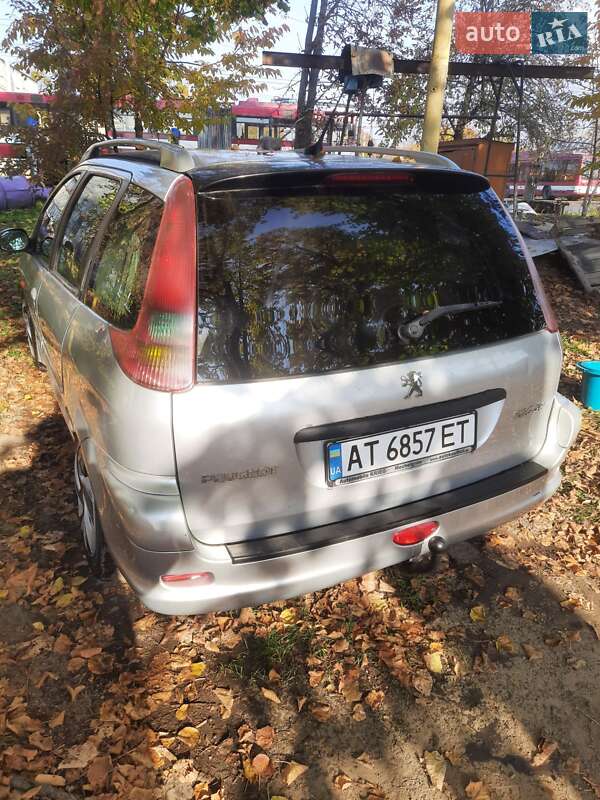 Универсал Peugeot 206 2006 в Ивано-Франковске