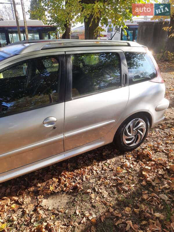 Универсал Peugeot 206 2006 в Ивано-Франковске
