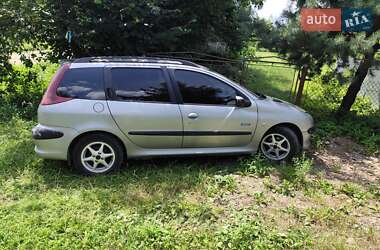 Универсал Peugeot 206 2004 в Самборе