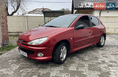 Хетчбек Peugeot 206 2006 в Полтаві