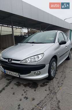 Седан Peugeot 206 2007 в Харкові