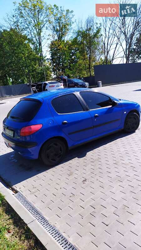 Хэтчбек Peugeot 206 1999 в Тернополе