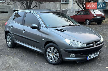 Хэтчбек Peugeot 206 2007 в Першотравенске