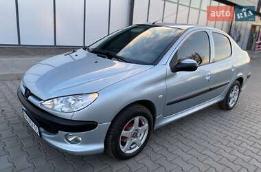 Седан Peugeot 206 2007 в Пирятине