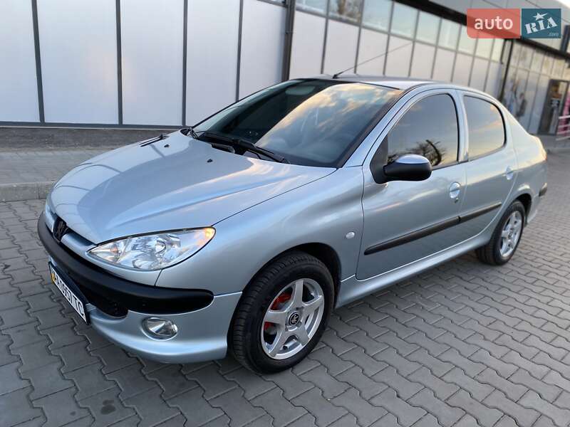 Седан Peugeot 206 2007 в Пирятине