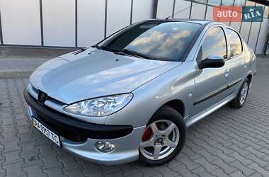 Седан Peugeot 206 2007 в Пирятине