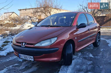 Хетчбек Peugeot 206 2002 в Василькові