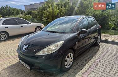 Хэтчбек Peugeot 206 2011 в Ивано-Франковске