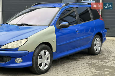 Универсал Peugeot 206 2004 в Ровно