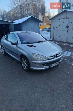 Кабріолет Peugeot 206 2002 в Бородянці