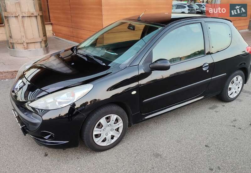 Peugeot 206 2009 Peugeot 206 2009