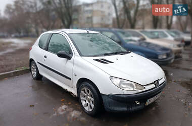 Хетчбек Peugeot 206 2002 в Харкові